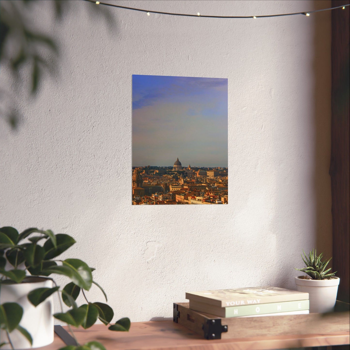 St' Peter's Basilica poster!