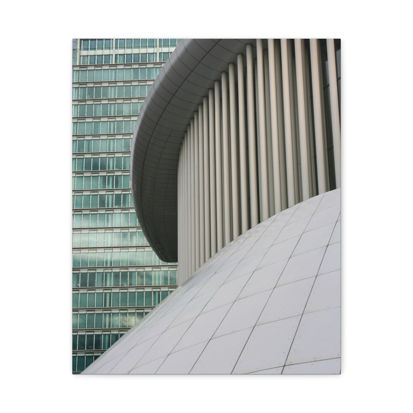 Philharmonie Luxembourg Canvas