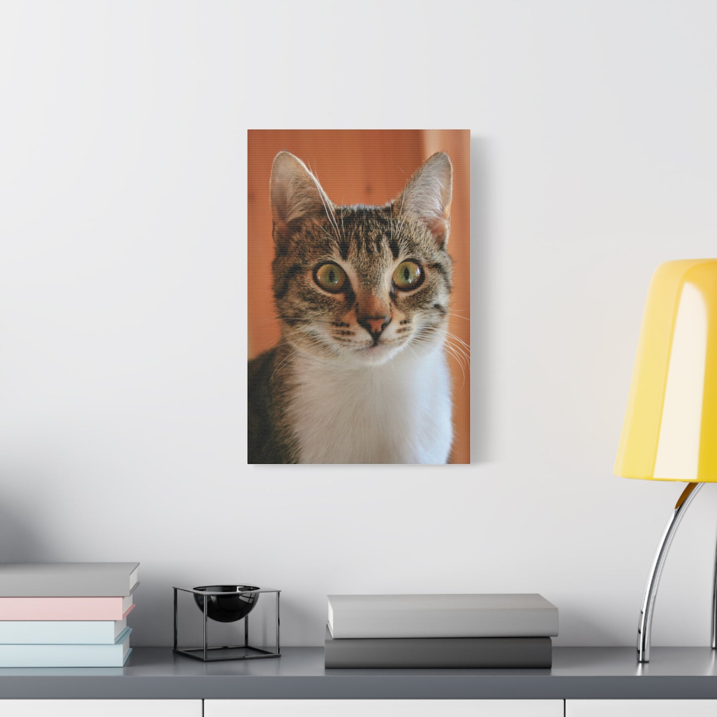 Cat portrait Canvas
