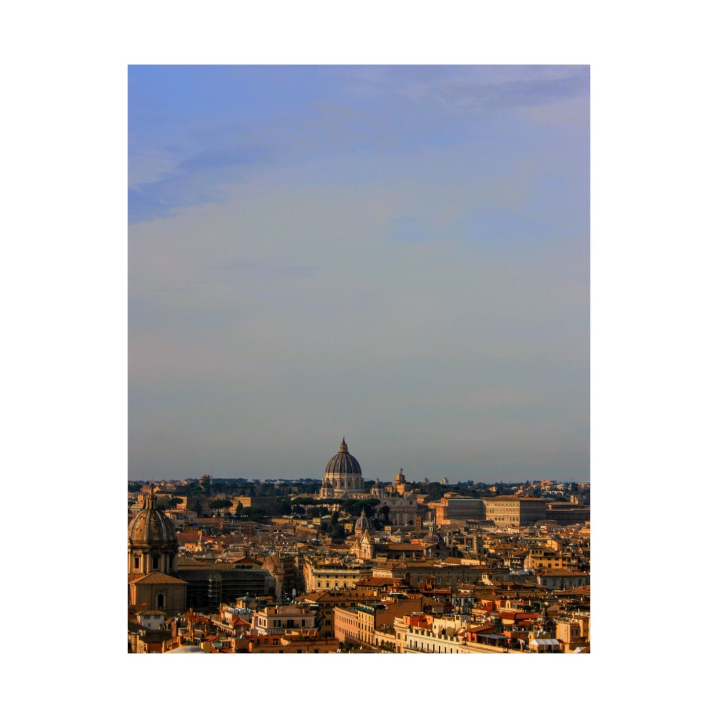St' Peter's Basilica poster!