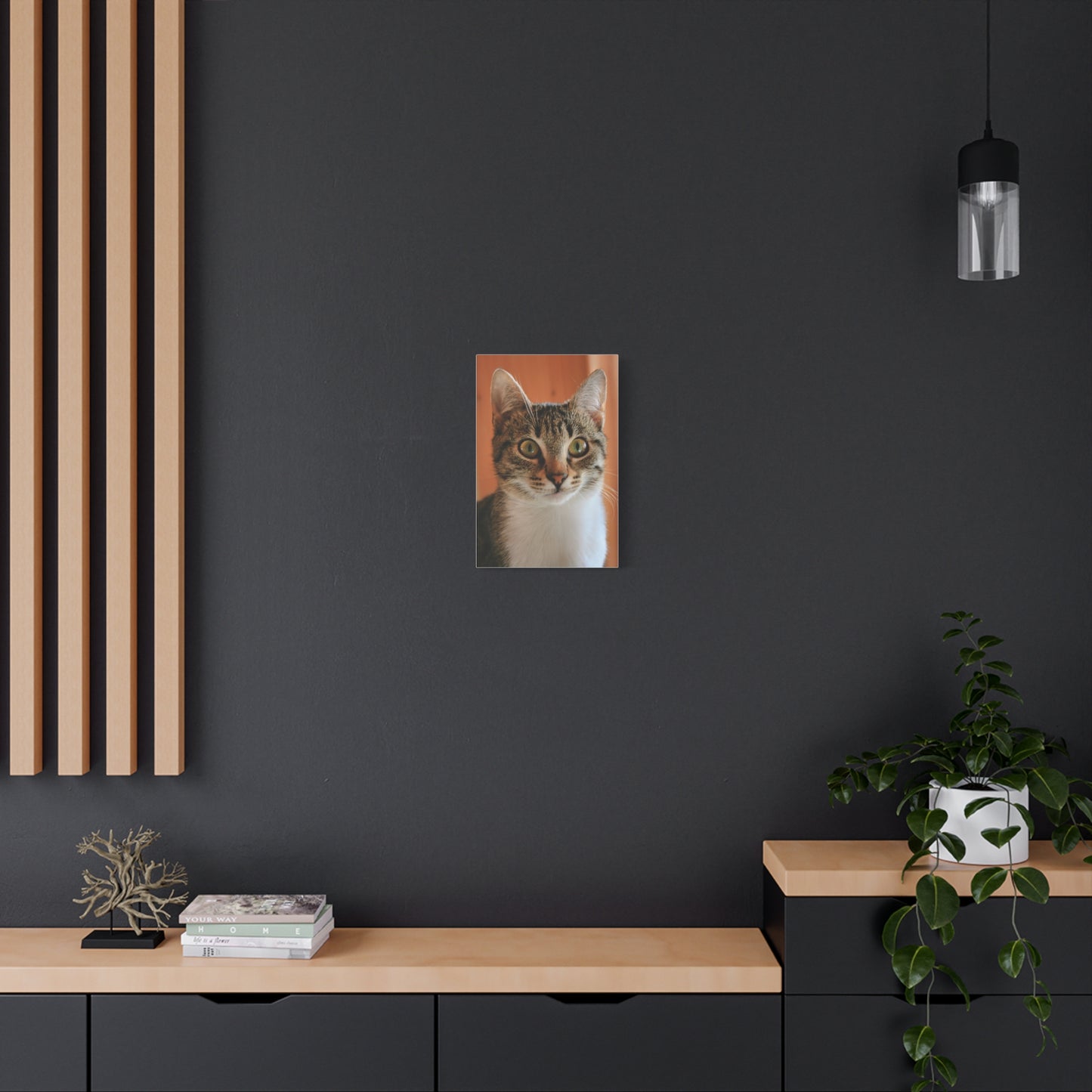 Cat portrait Canvas