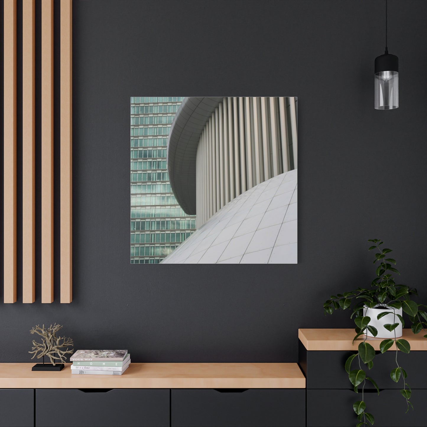 Philharmonie Luxembourg Canvas
