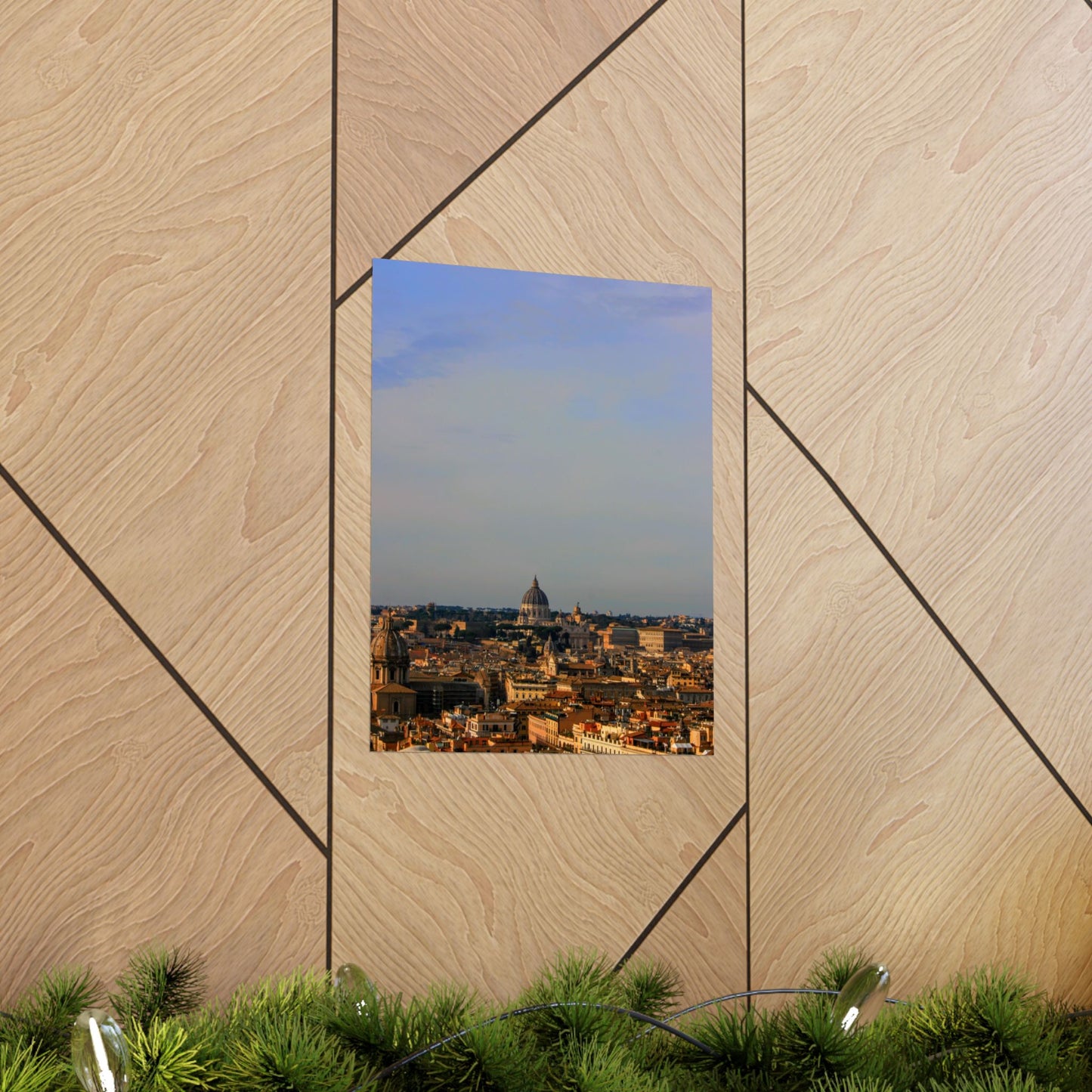 St' Peter's Basilica poster!