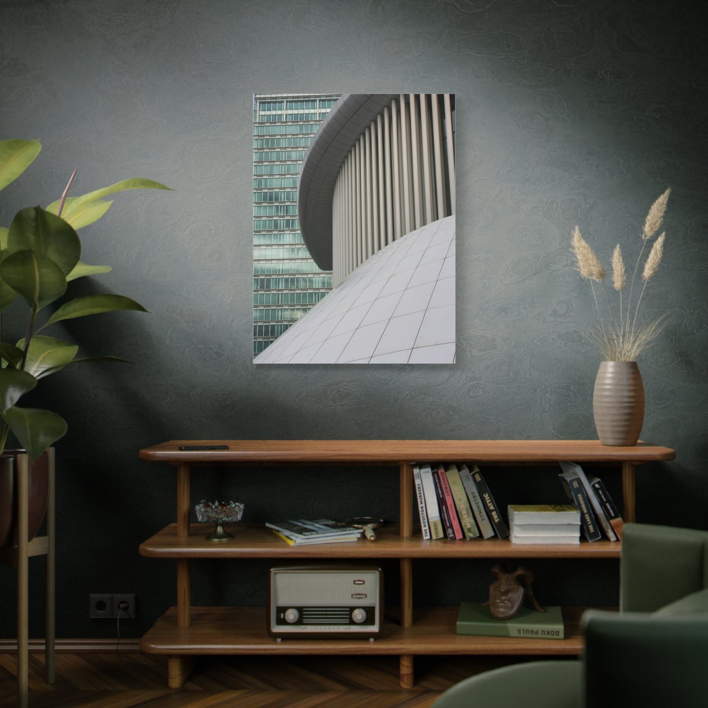 Philharmonie Luxembourg Canvas