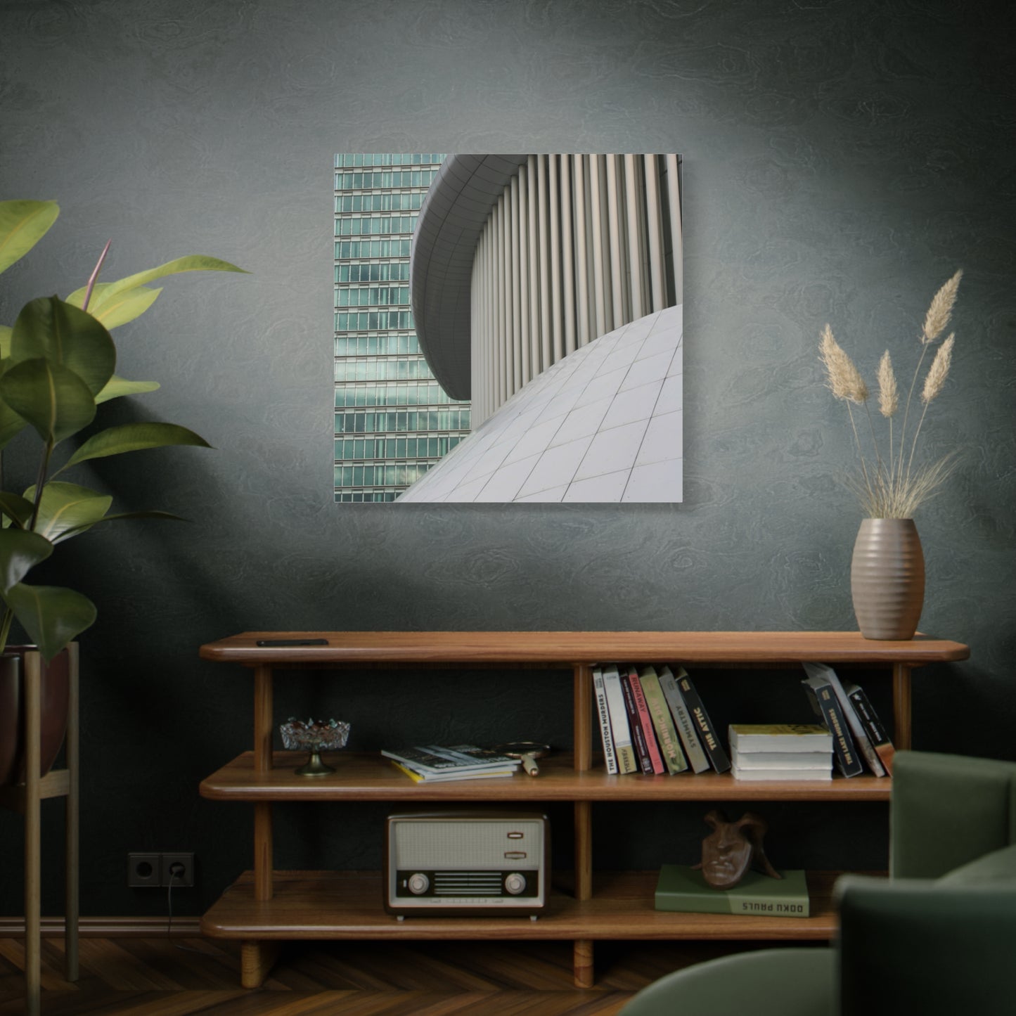 Philharmonie Luxembourg Canvas