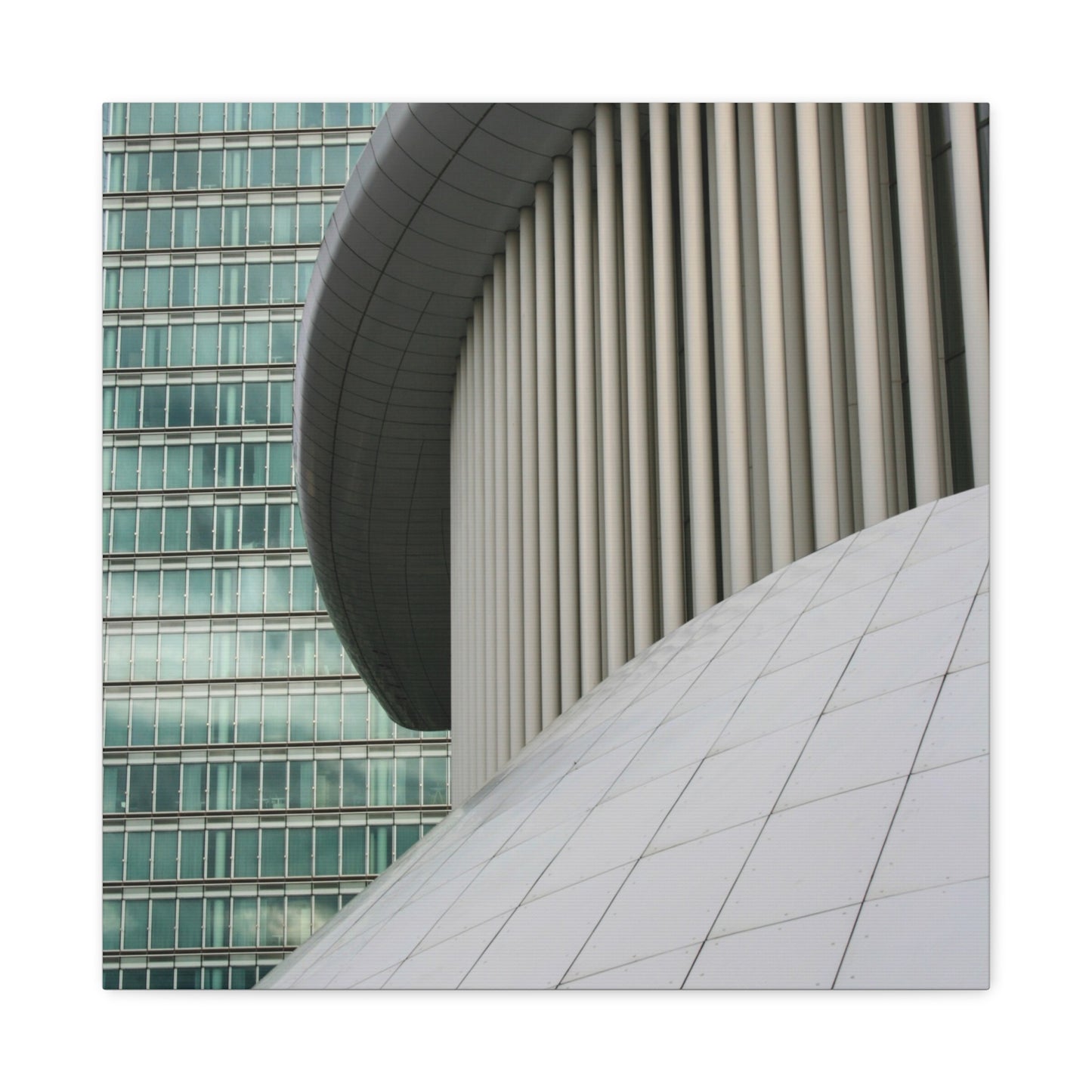 Philharmonie Luxembourg Canvas