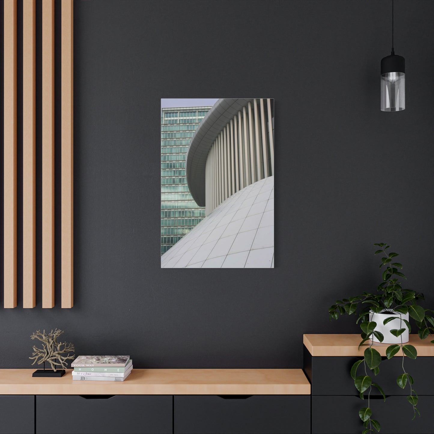 Philharmonie Luxembourg Canvas