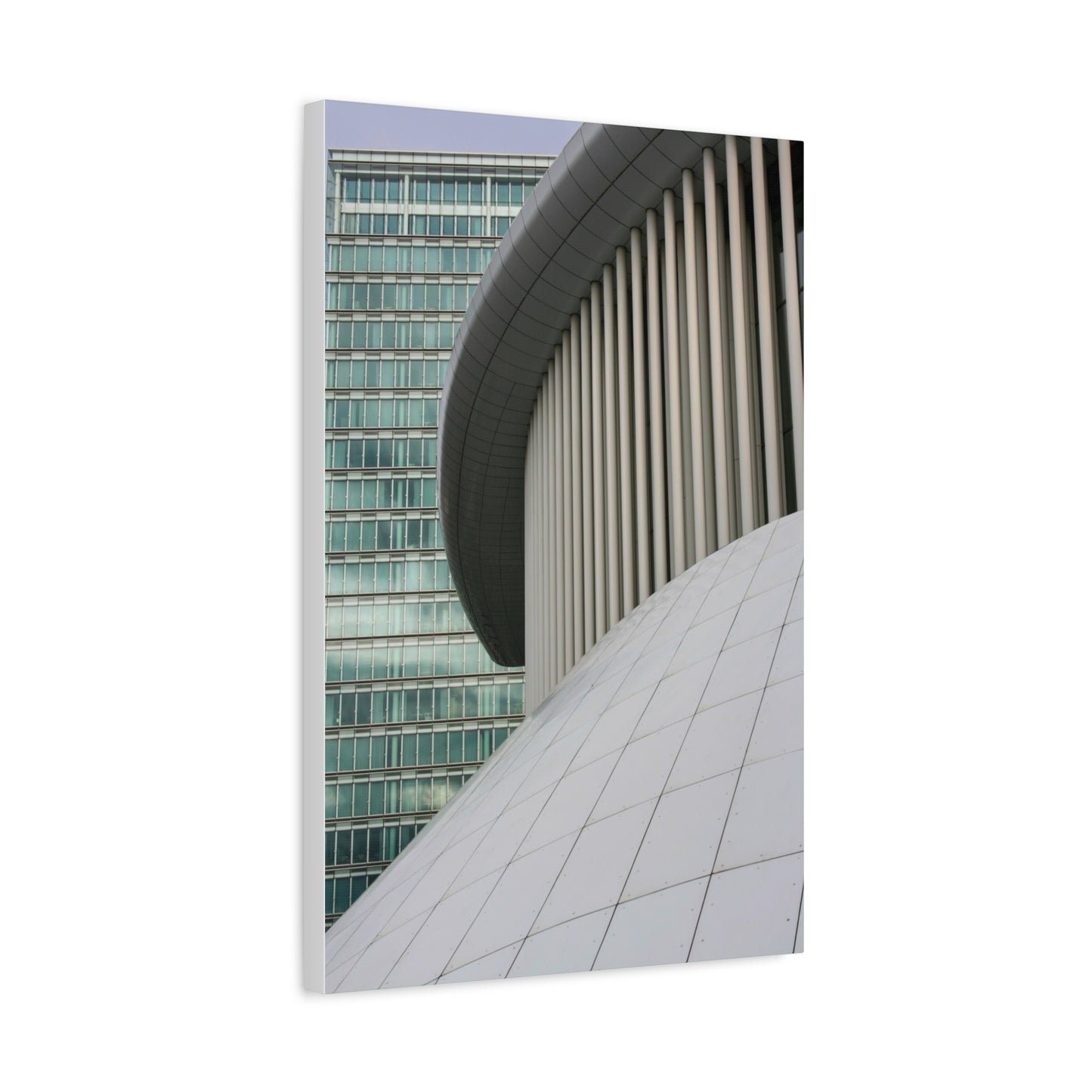 Philharmonie Luxembourg Canvas