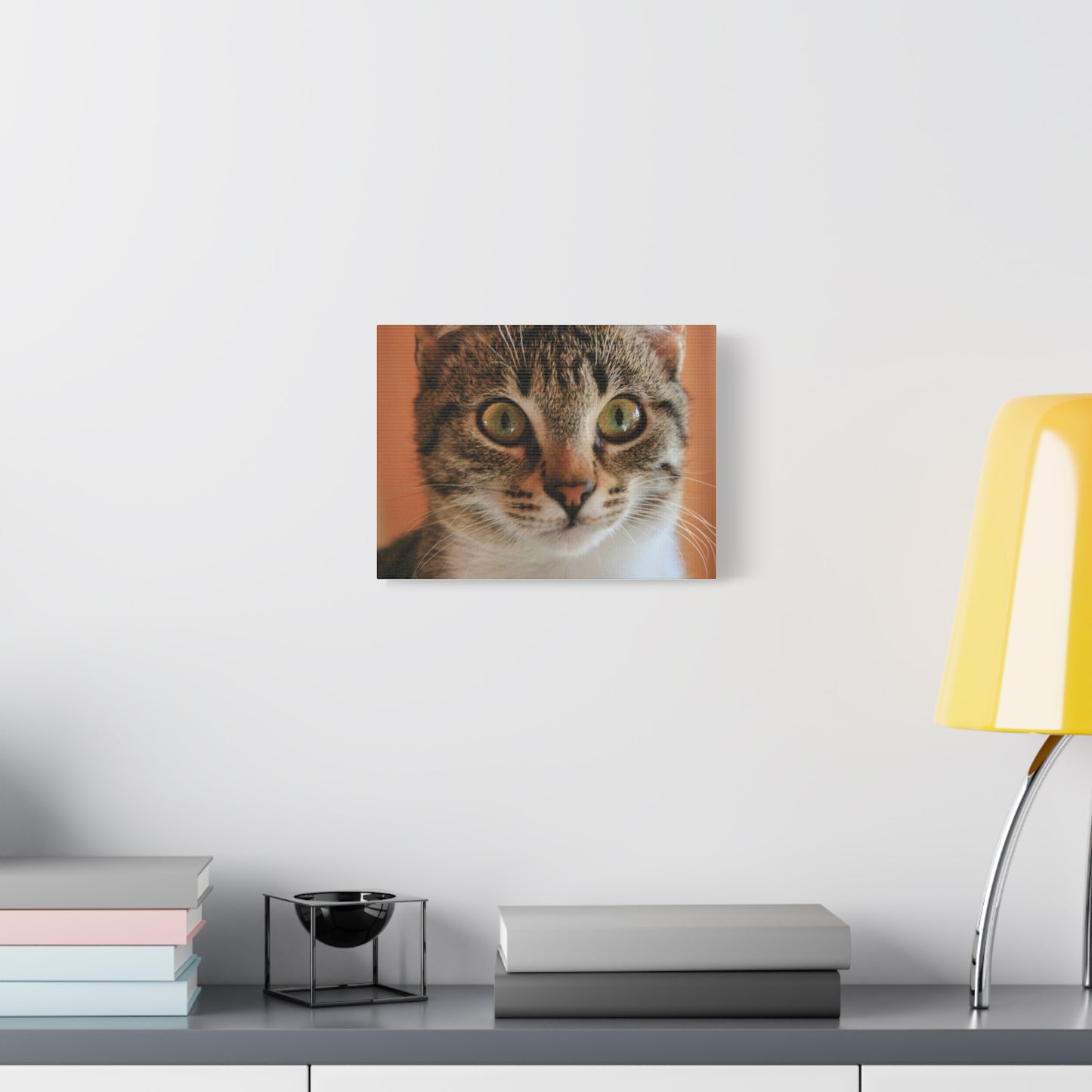 Cat portrait Canvas