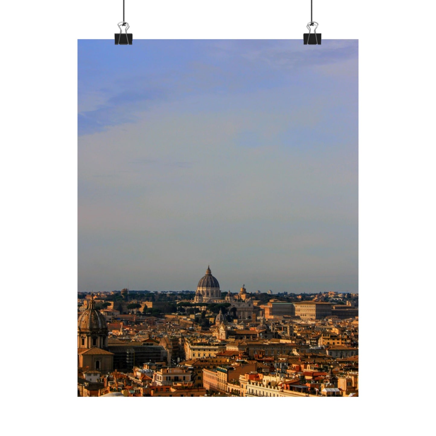 St' Peter's Basilica poster!