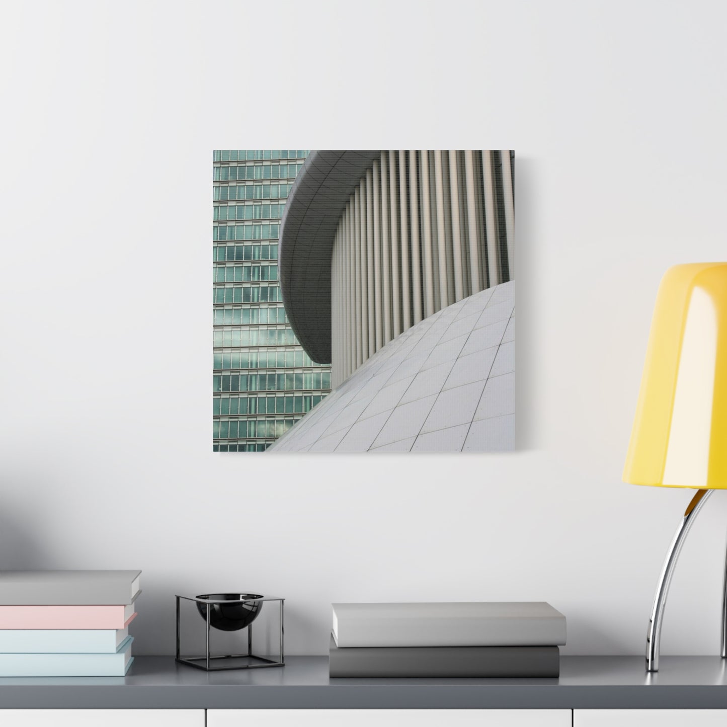 Philharmonie Luxembourg Canvas