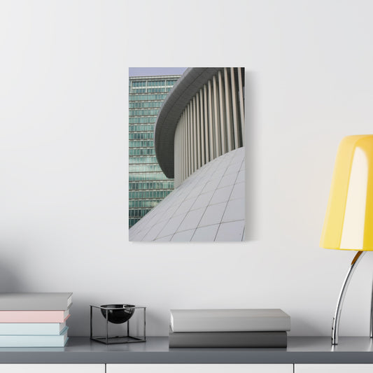 Philharmonie Luxembourg Canvas